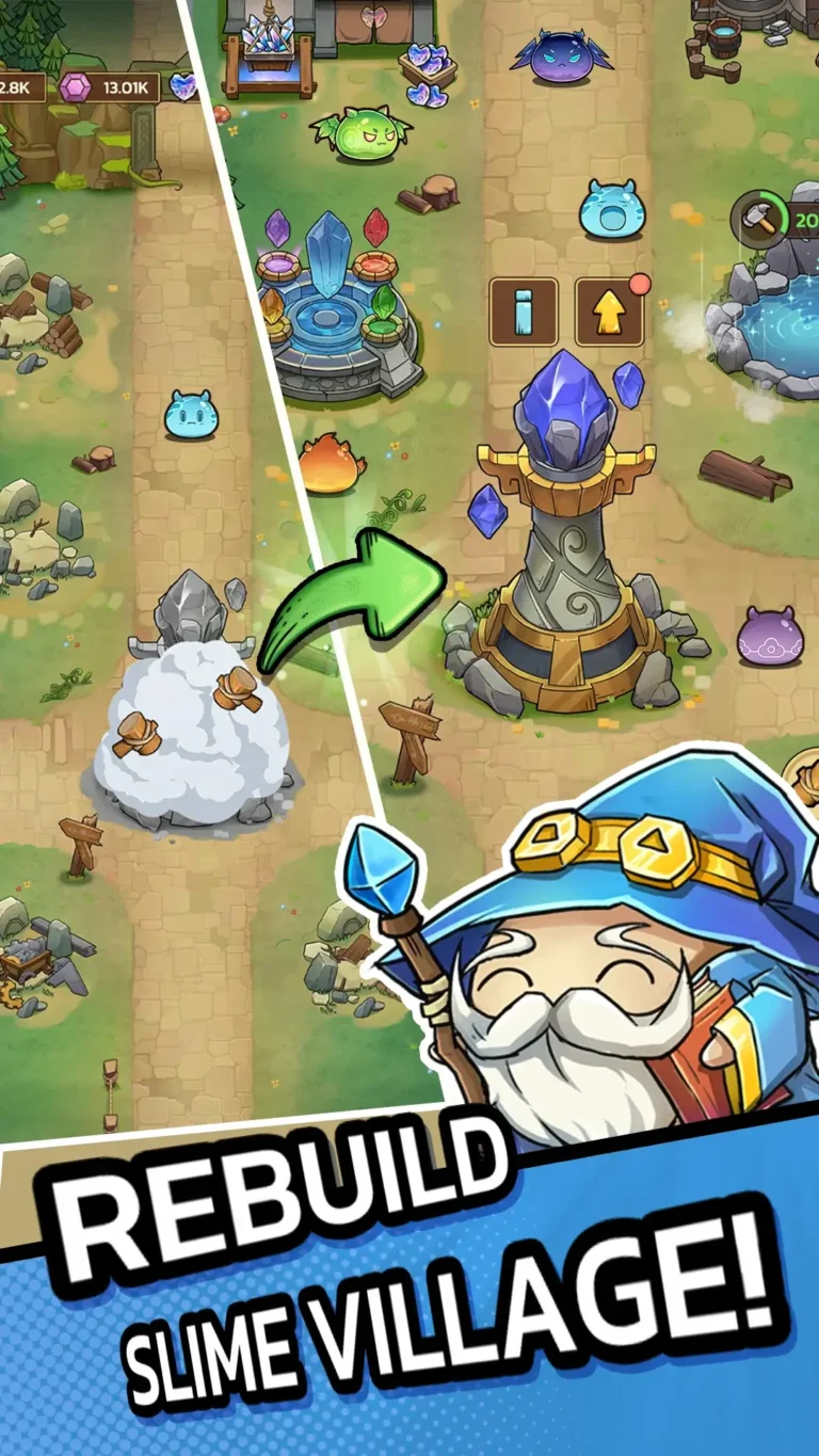 Slime Castle MOD APK 3