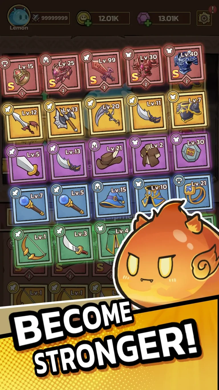 Slime Castle MOD APK 4