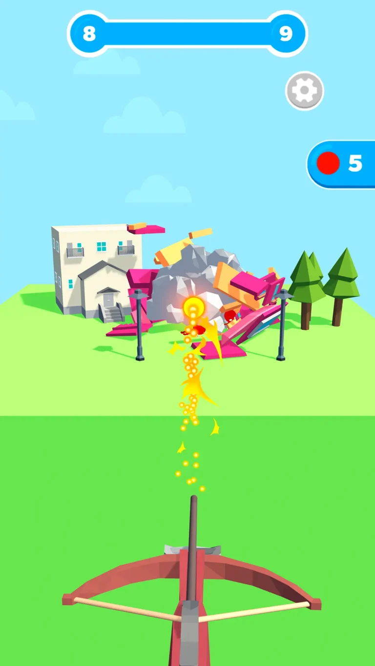Slingshot Smash MOD APK 2