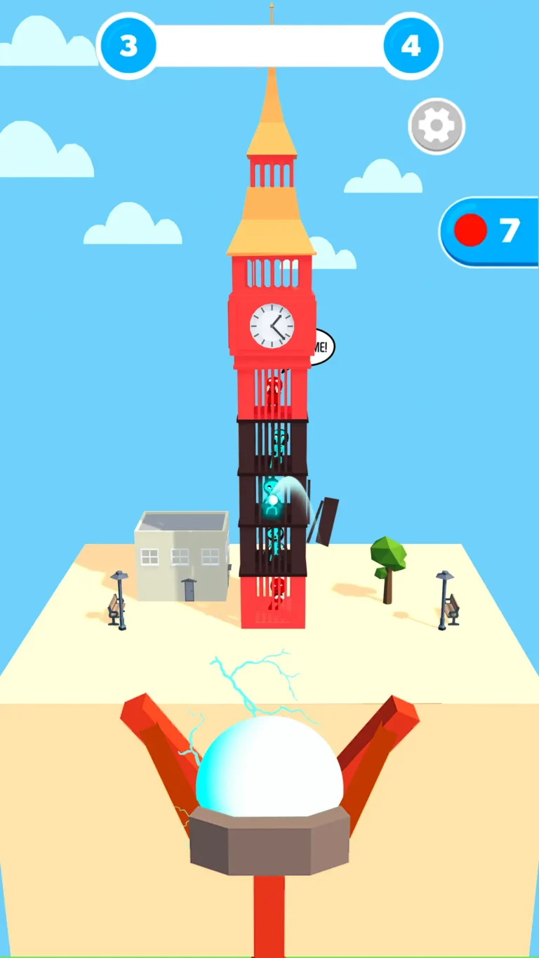 Slingshot Smash MOD APK 3