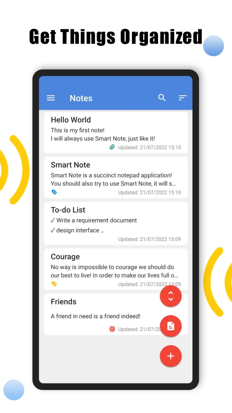 Smart Note MOD APK 1
