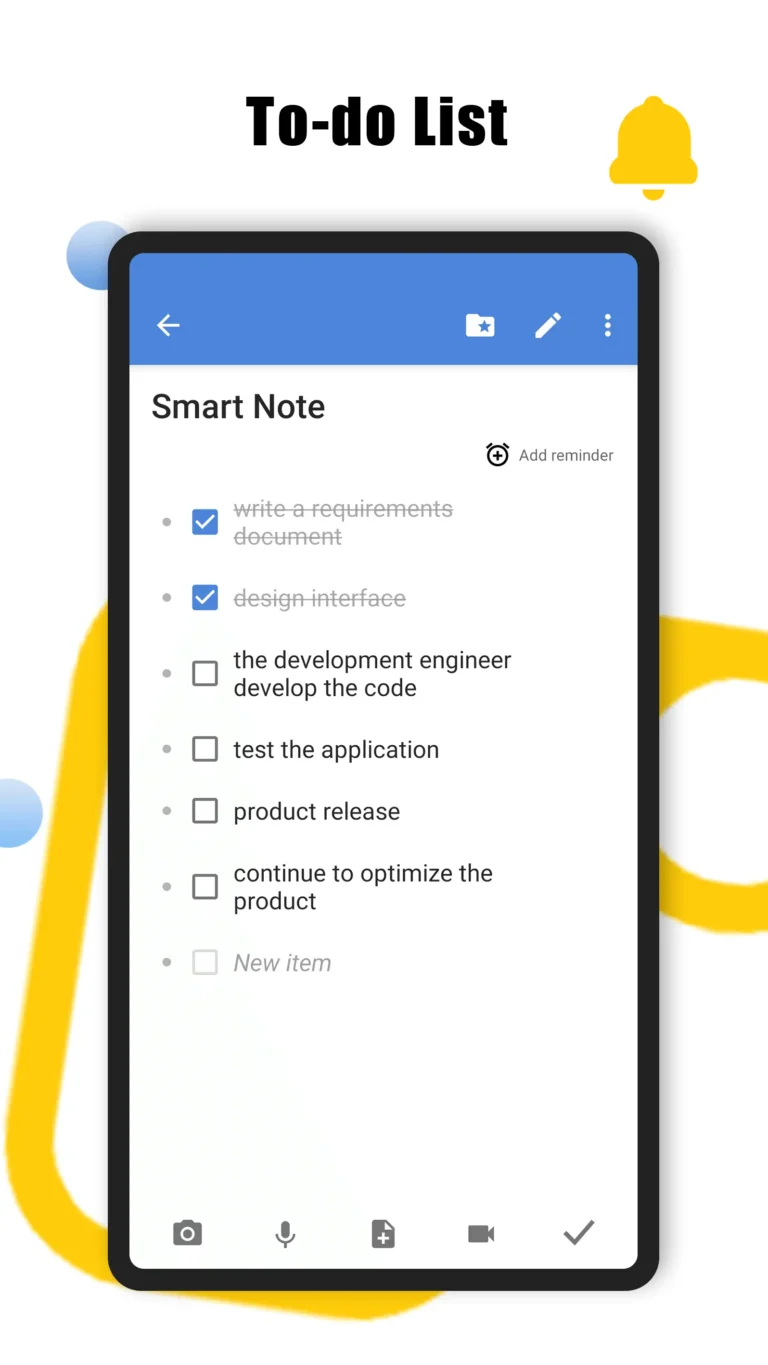 Smart Note MOD APK 2