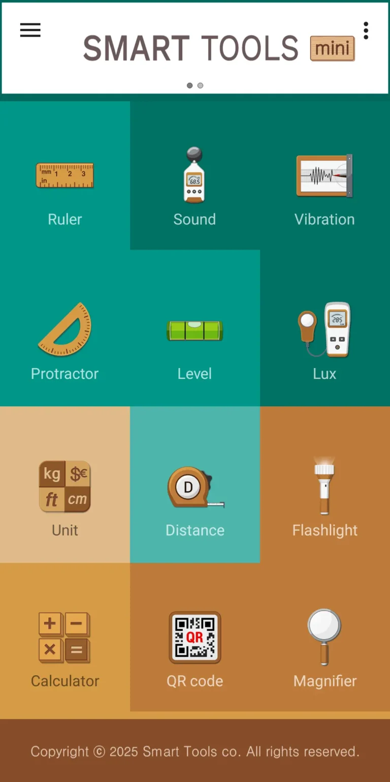 Smart Tools Mini MOD APK 1