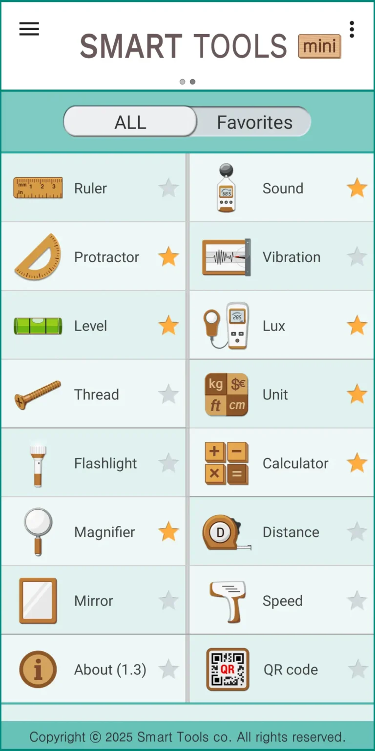 Smart Tools Mini MOD APK 2