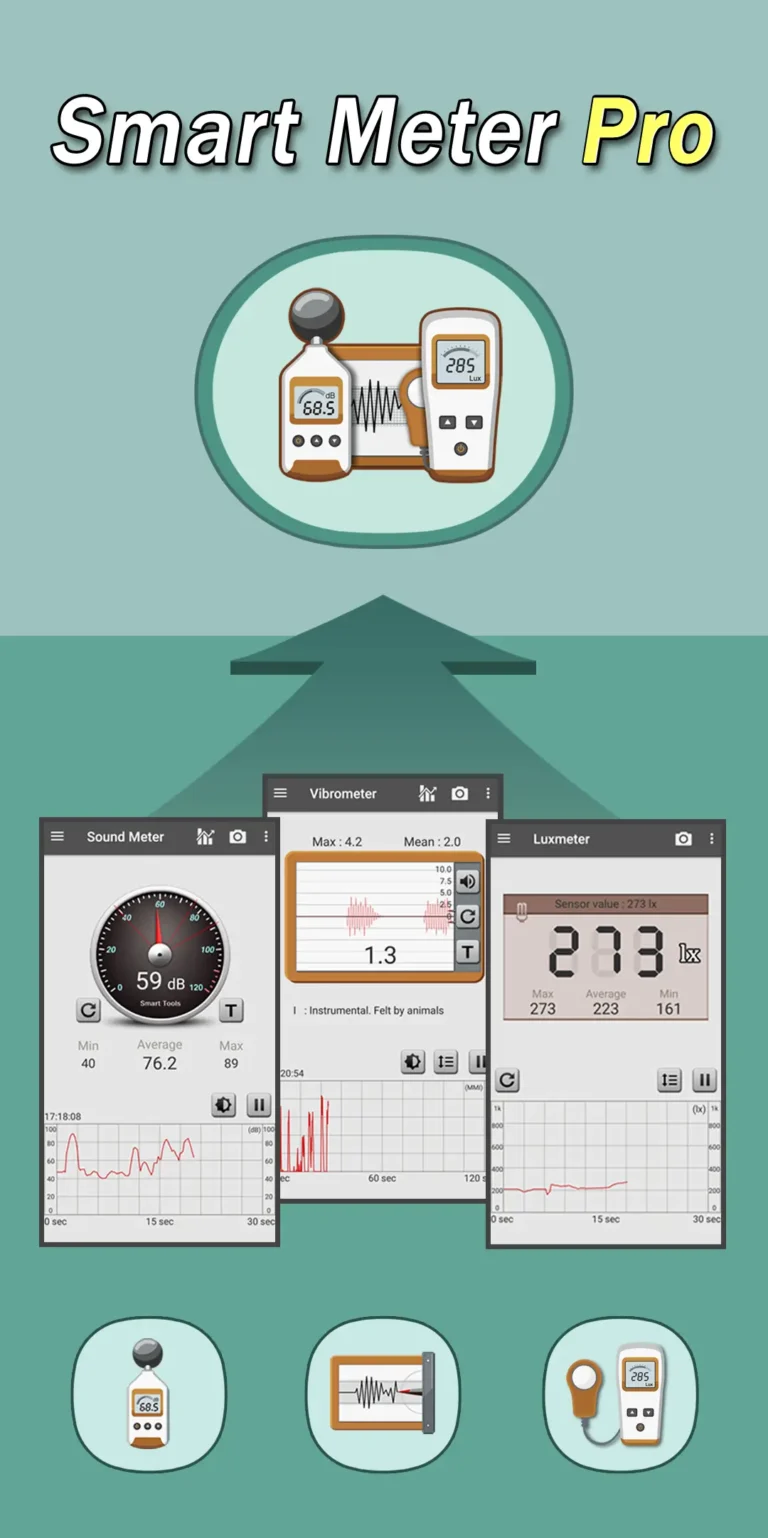 Smart Tools Mini MOD APK 4