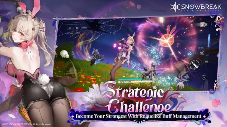 Snowbreak Containment Zone MOD APK 3