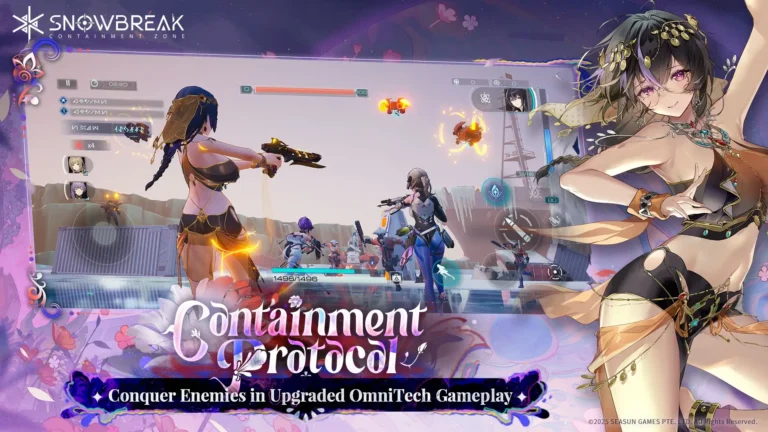 Snowbreak Containment Zone MOD APK 4