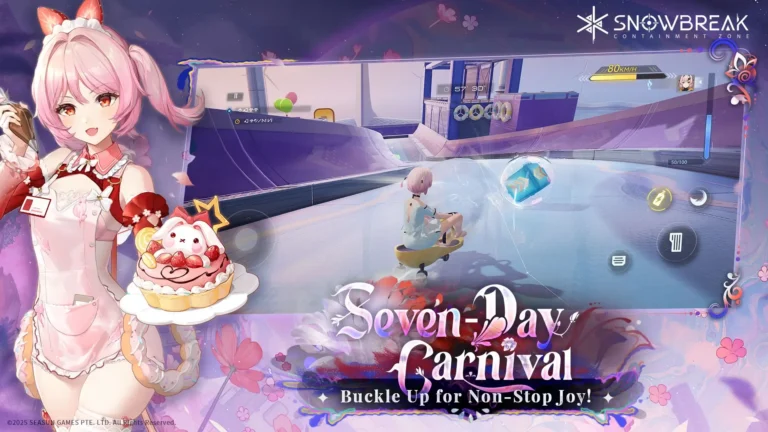 Snowbreak Containment Zone MOD APK 5