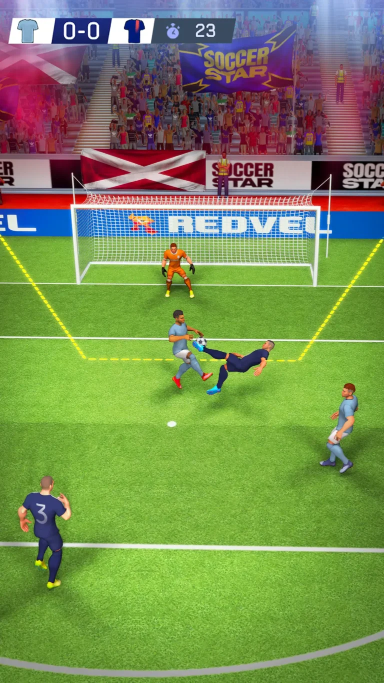 Soccer Star 22 MOD APK 2
