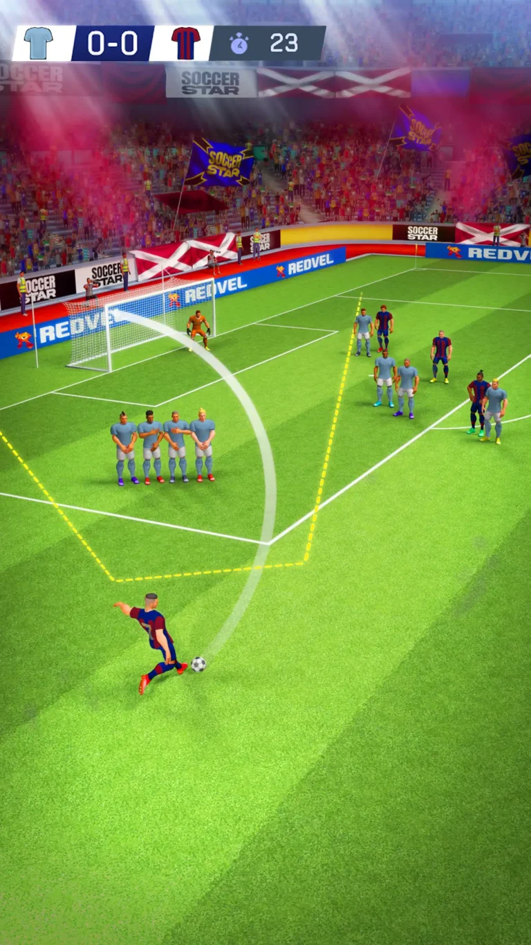 Soccer Star 22 MOD APK 4