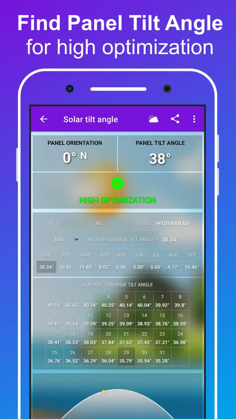 SolarCalc Pro MOD APK 3