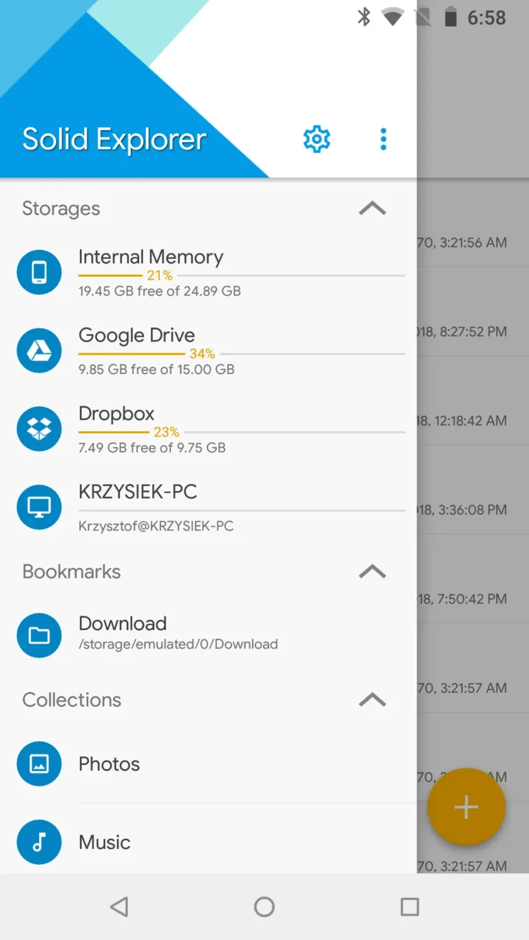 Solid Explorer File Manager MOD APK 2