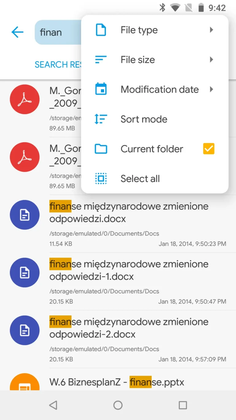 Solid Explorer File Manager MOD APK 3