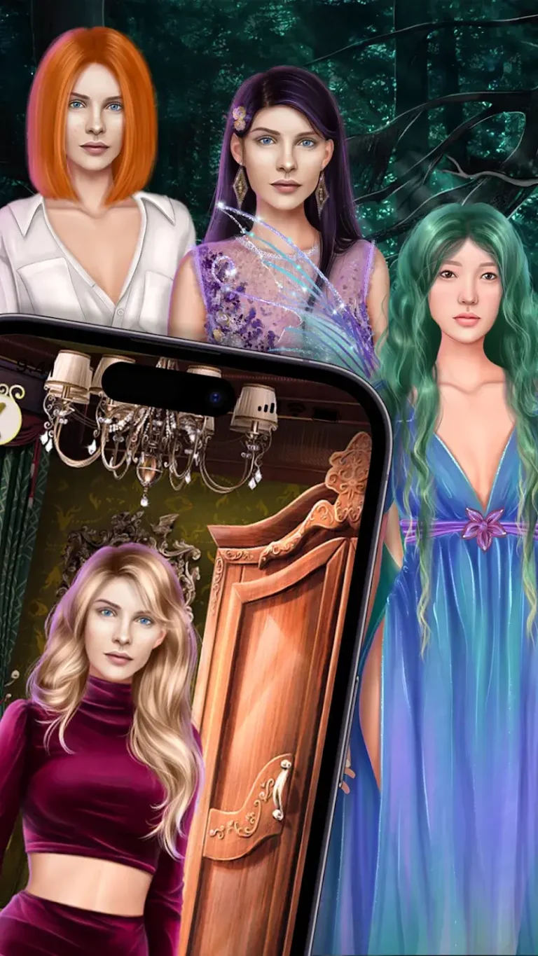 Somnium Interactive Stories MOD APK 4