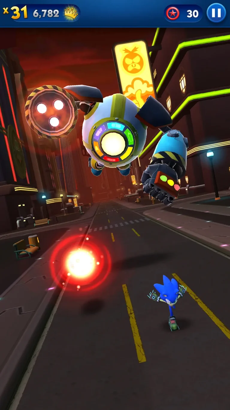 Sonic Prime Dash MOD APK 2