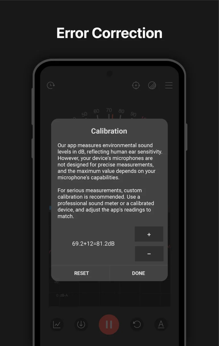 Sound Meter MOD APK 5