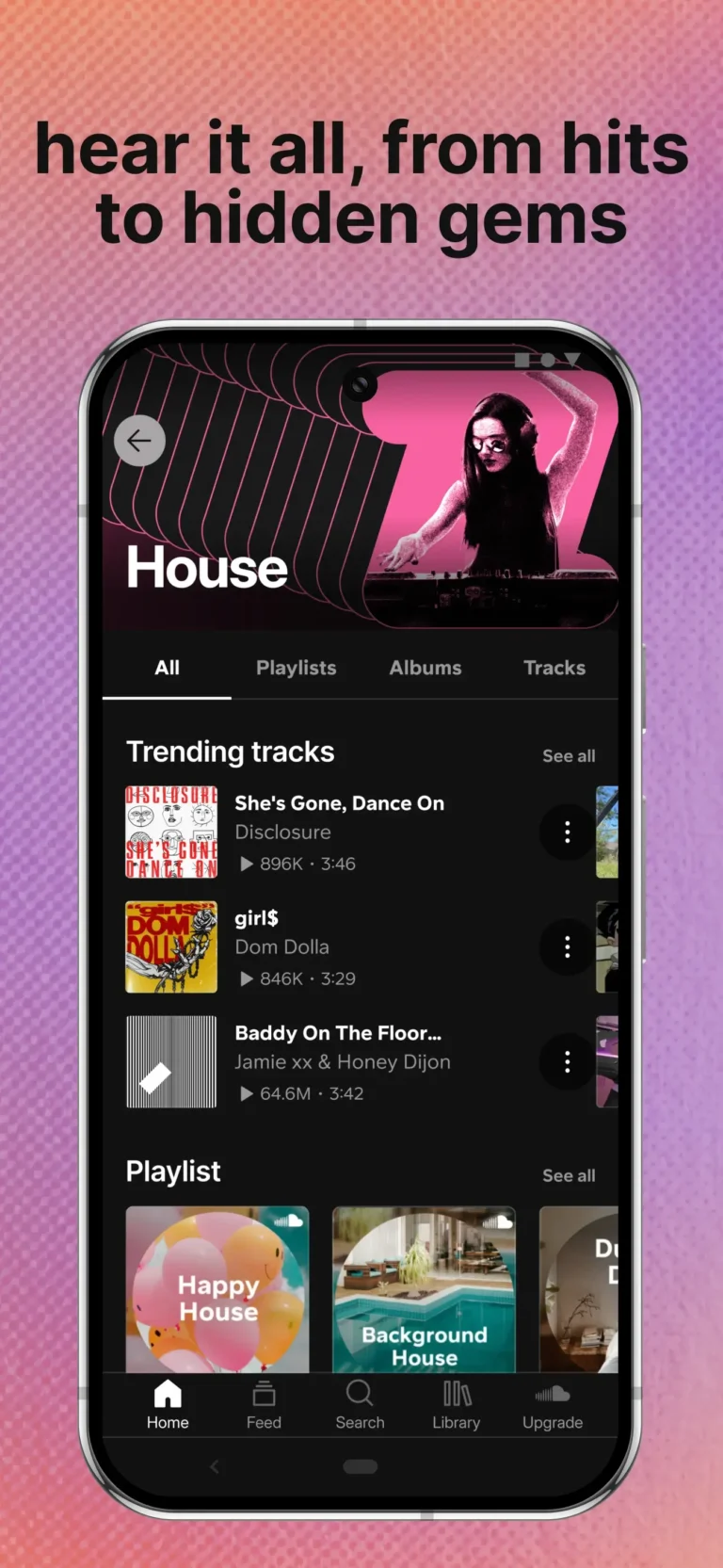 SoundCloud MOD APK 2
