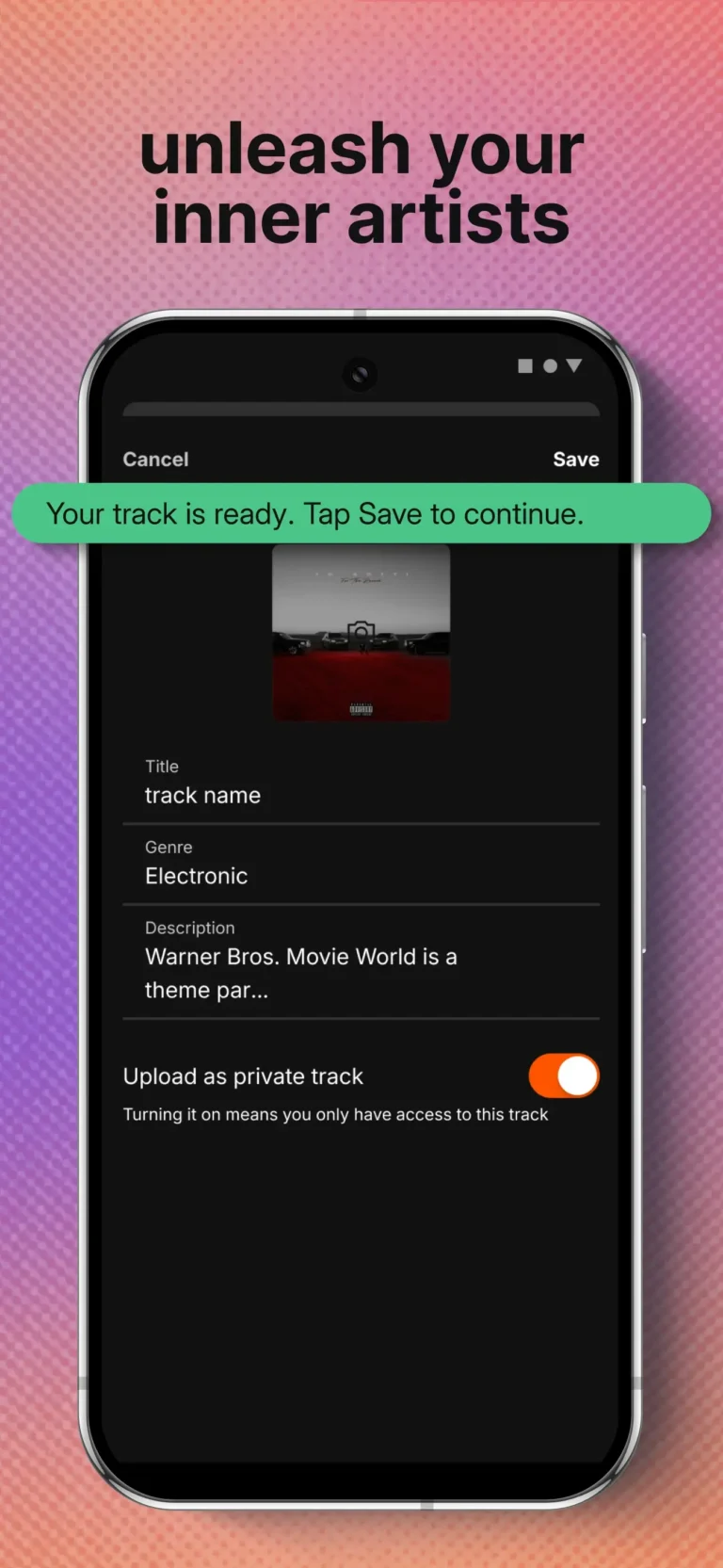 SoundCloud MOD APK 5