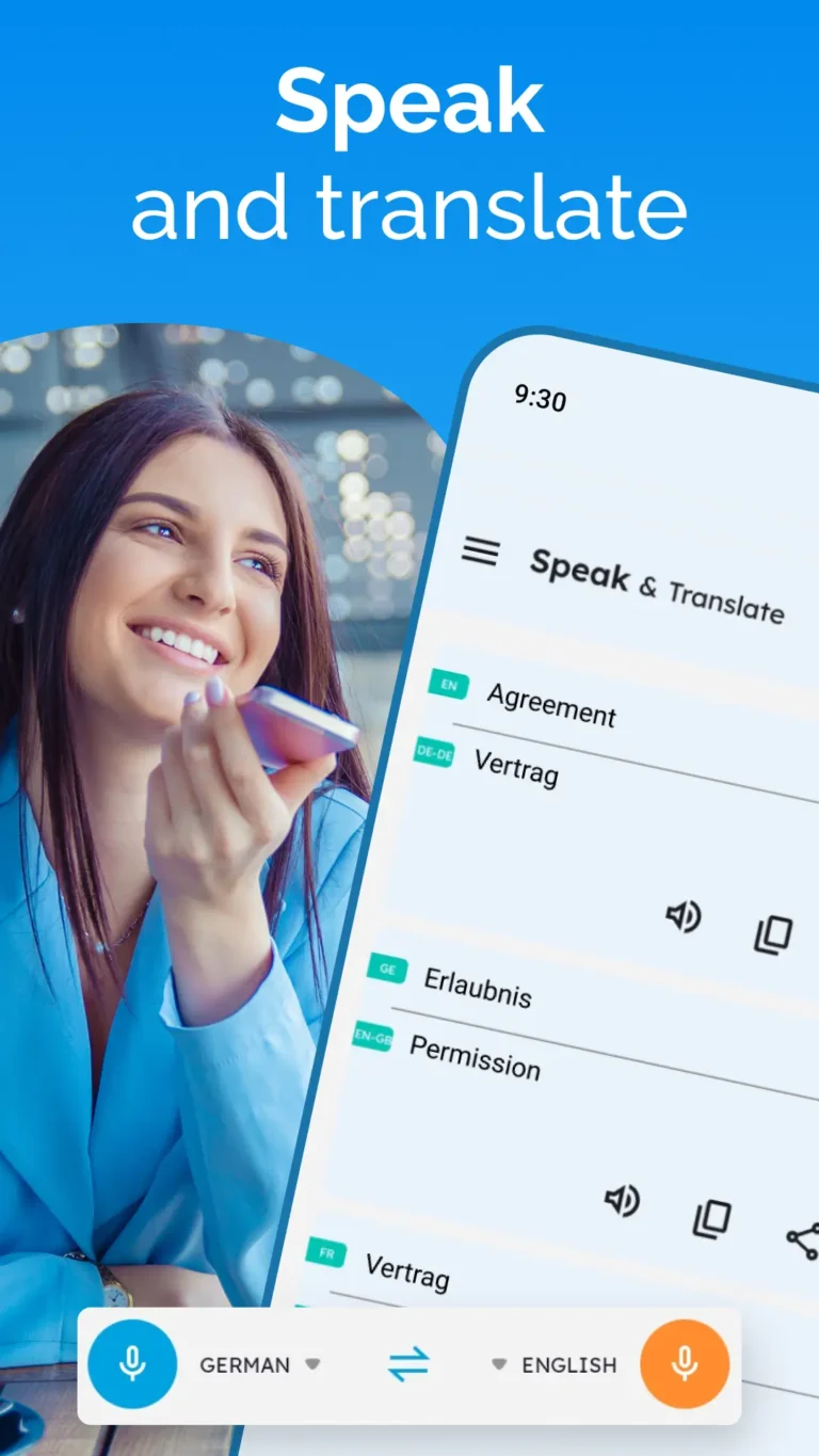 Speak And Translate Languages MOD APK 1