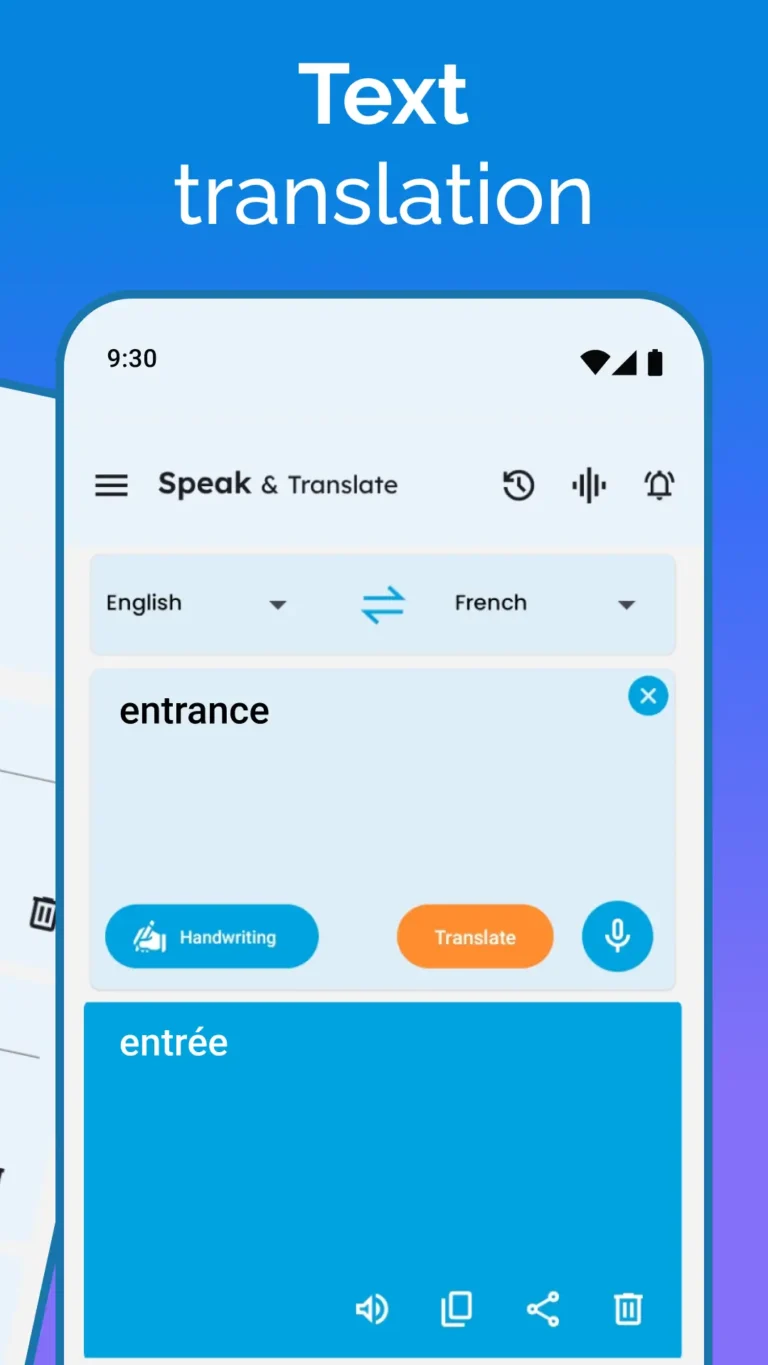 Speak And Translate Languages MOD APK 2