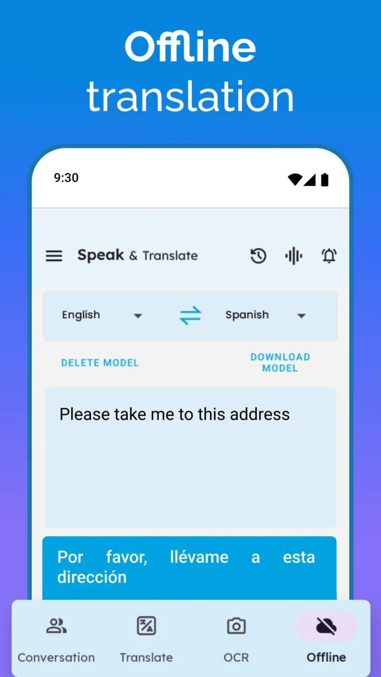 Speak And Translate Languages MOD APK 3