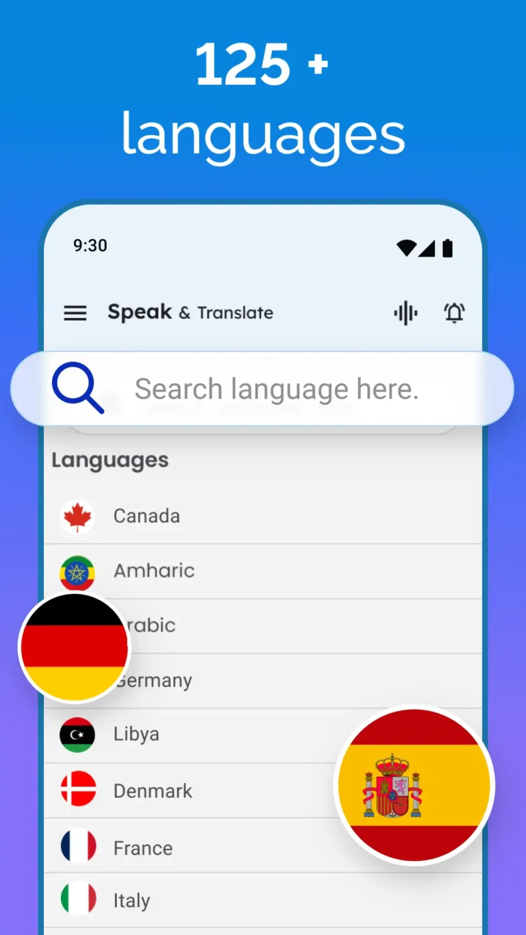 Speak And Translate Languages MOD APK 4