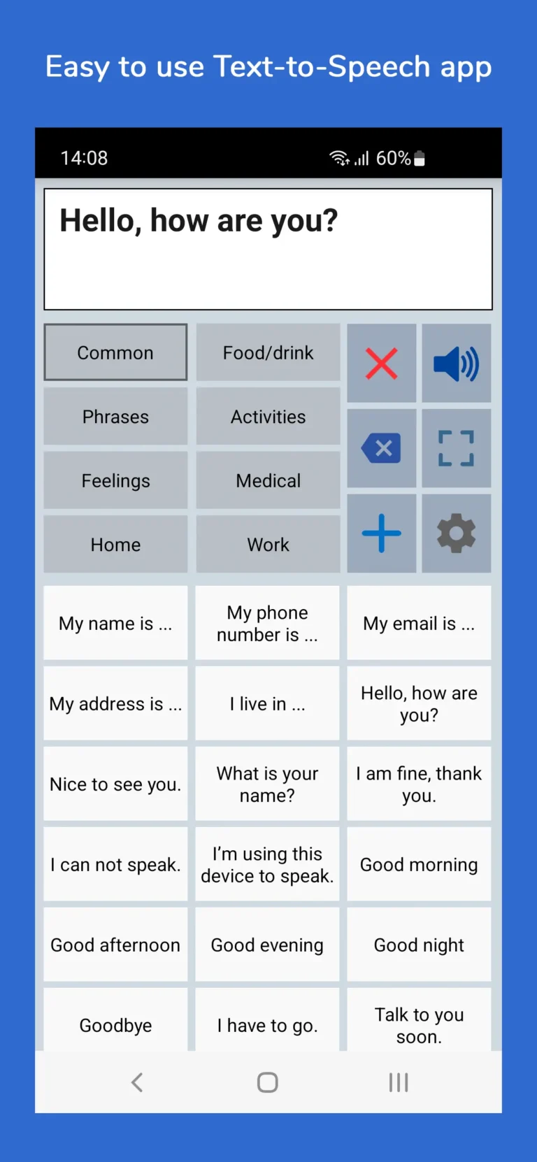 Speech Assistant AAC MOD APK 1