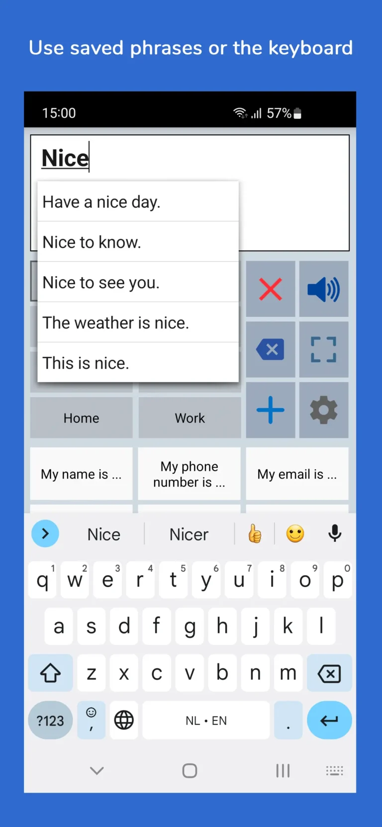 Speech Assistant AAC MOD APK 2