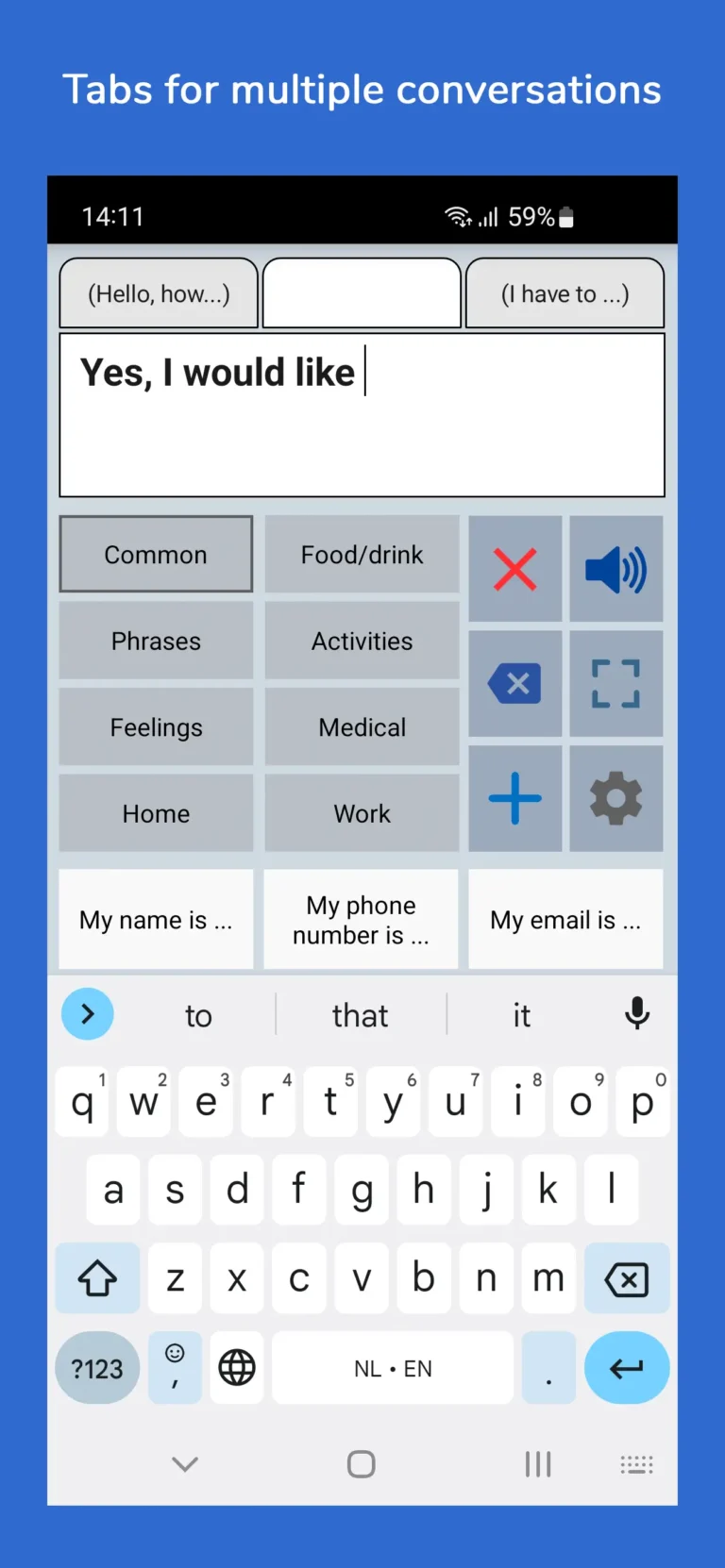 Speech Assistant AAC MOD APK 4