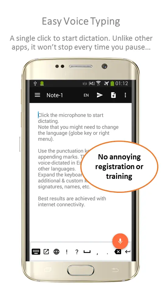 Speechnotes MOD APK 1