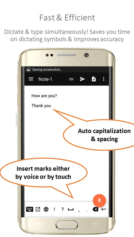 Speechnotes MOD APK 2