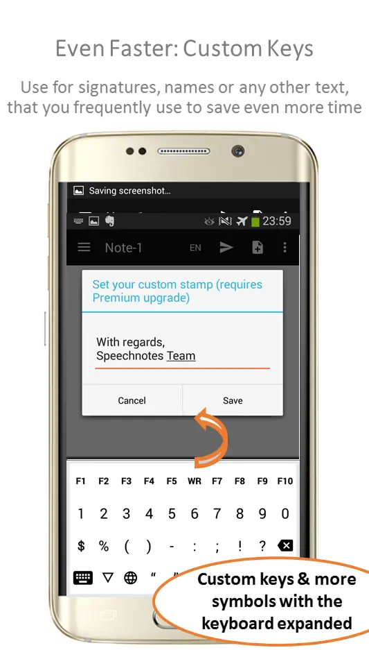 Speechnotes MOD APK 4