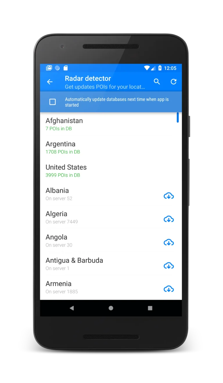 Speed Camera Radar PRO MOD APK 3