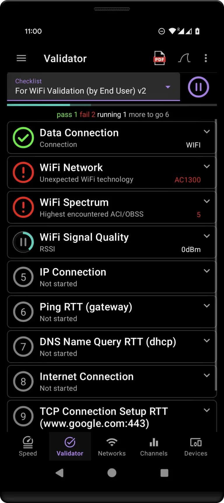 Speed Test WiFi Analyzer MOD APK 1