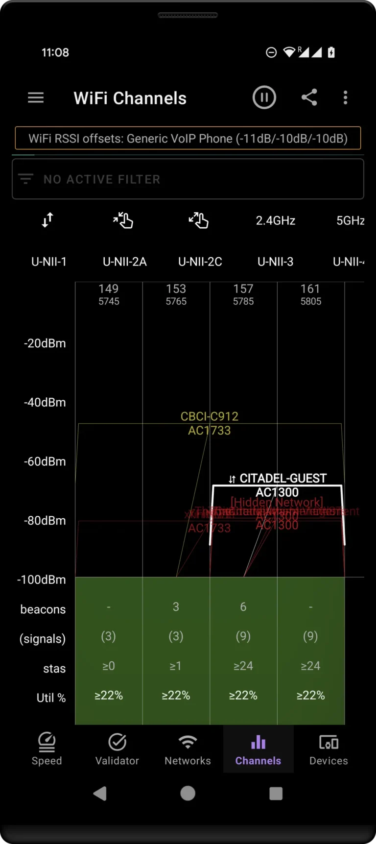 Speed Test WiFi Analyzer MOD APK 3