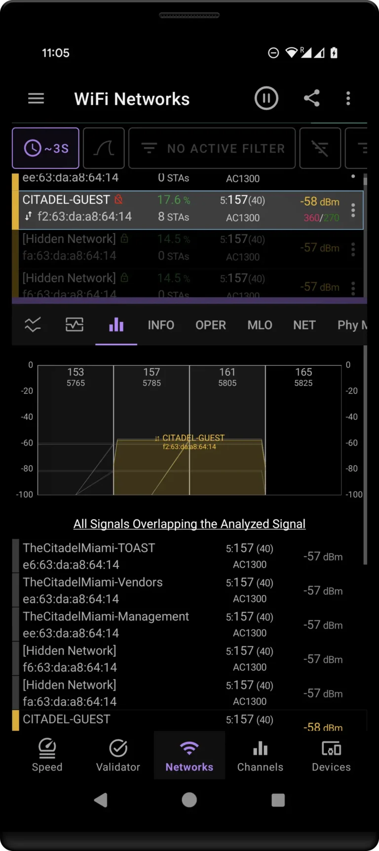 Speed Test WiFi Analyzer MOD APK 4
