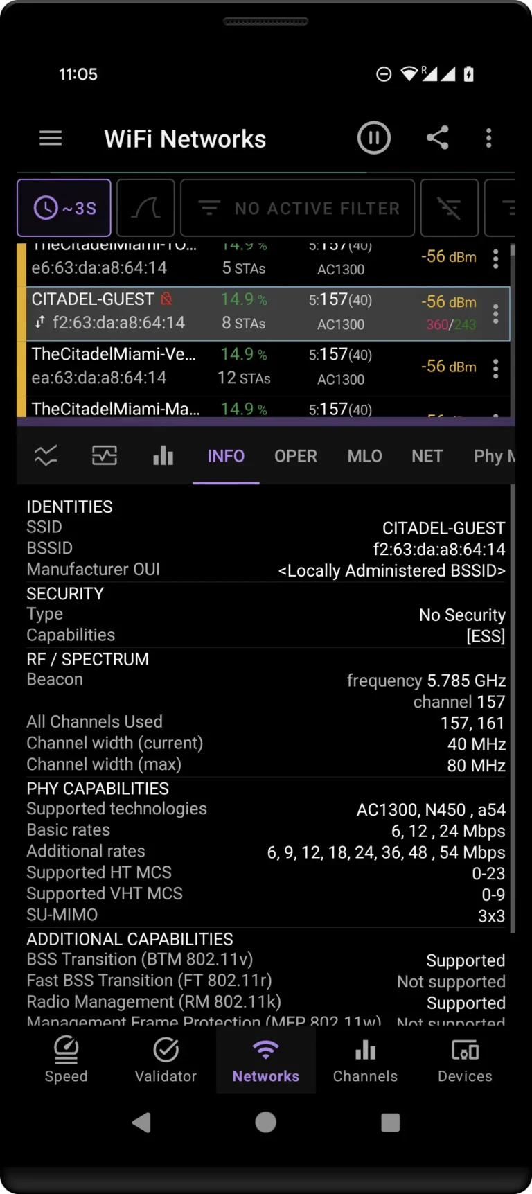 Speed Test WiFi Analyzer MOD APK 5