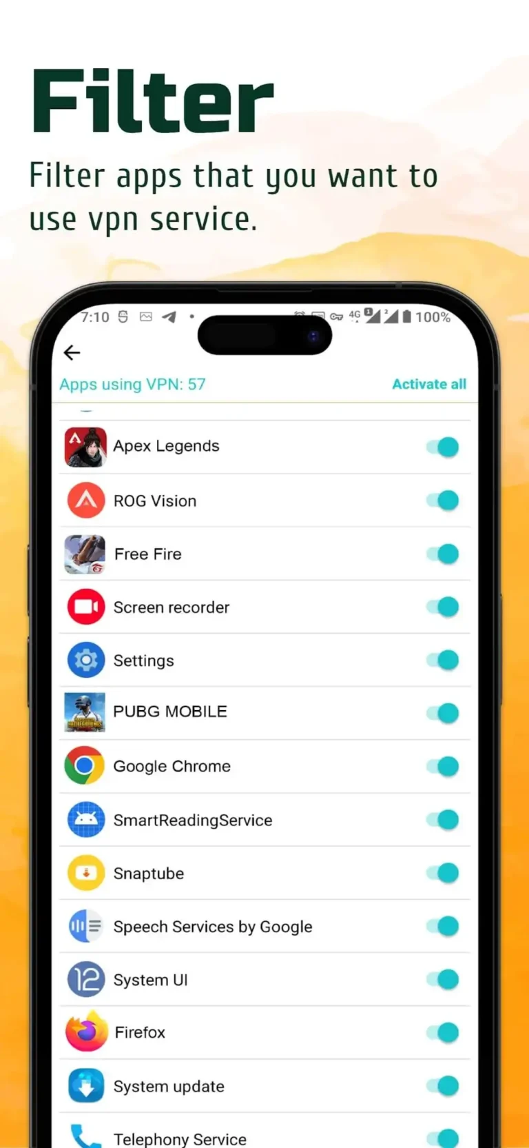 Speed VPN MOD APK 5