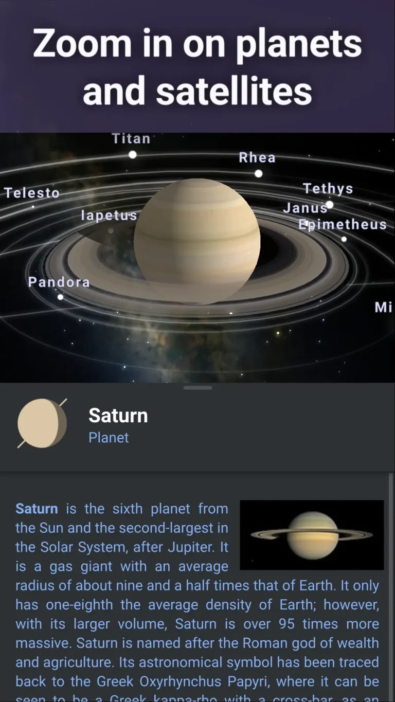 Stellarium Plus MOD APK 5