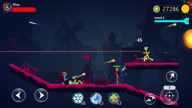 Stickman Fighter Infinity MOD APK 1