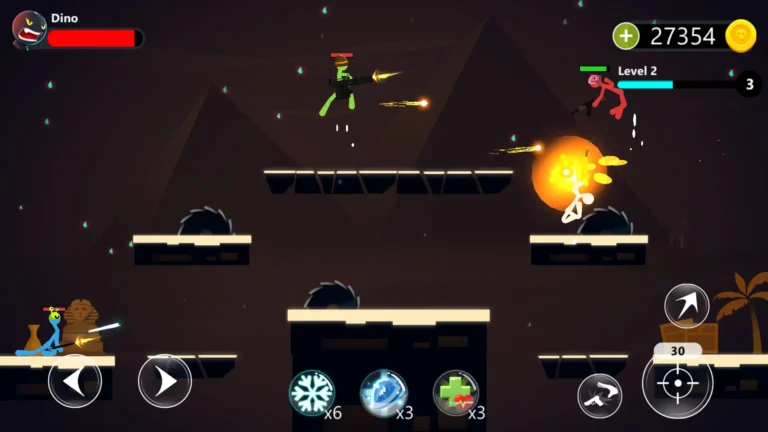 Stickman Fighter Infinity MOD APK 2