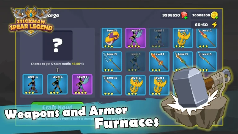 Stickman Spear Legend MOD APK 4