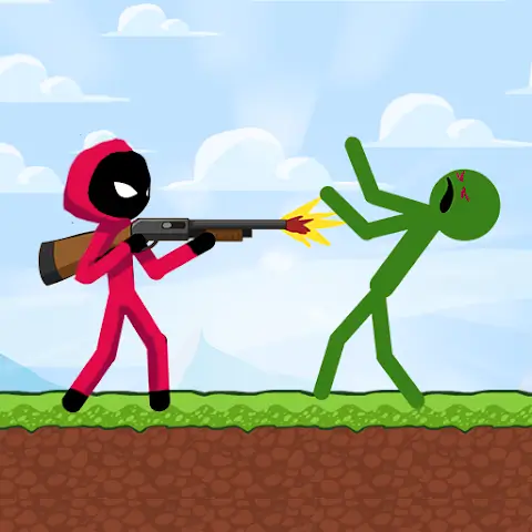 Stickman Vs Zombies