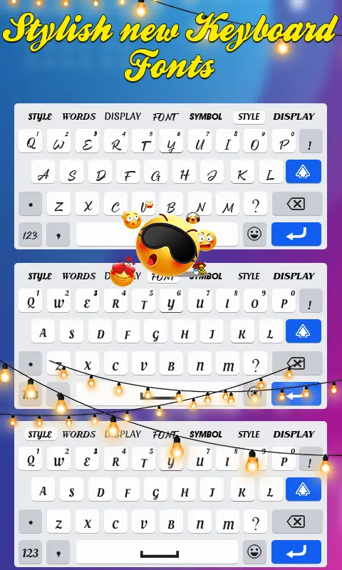 Stylish Fonts Keyboard MOD APK 1