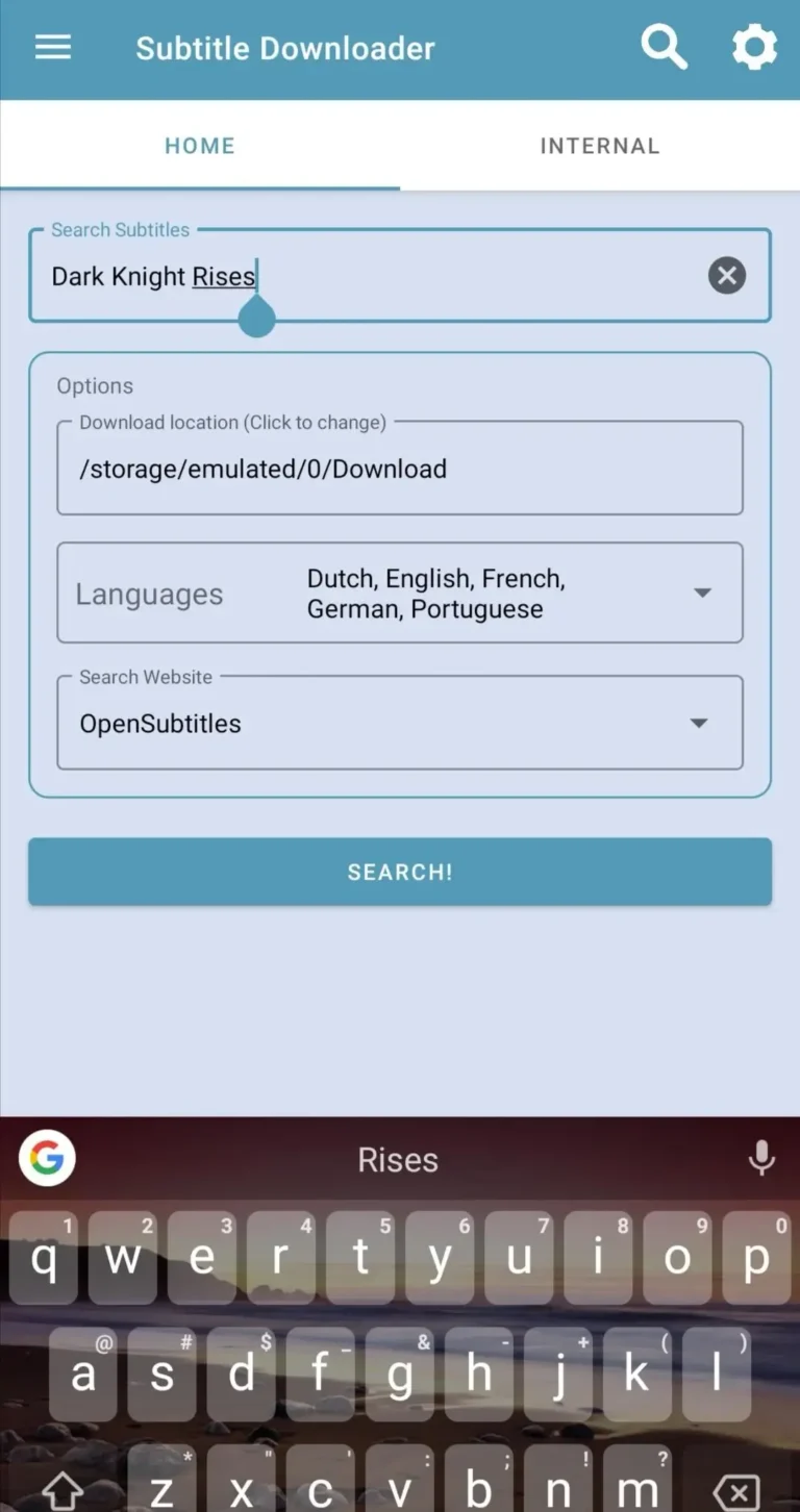 Subtitle Downloader Pro MOD APK 1