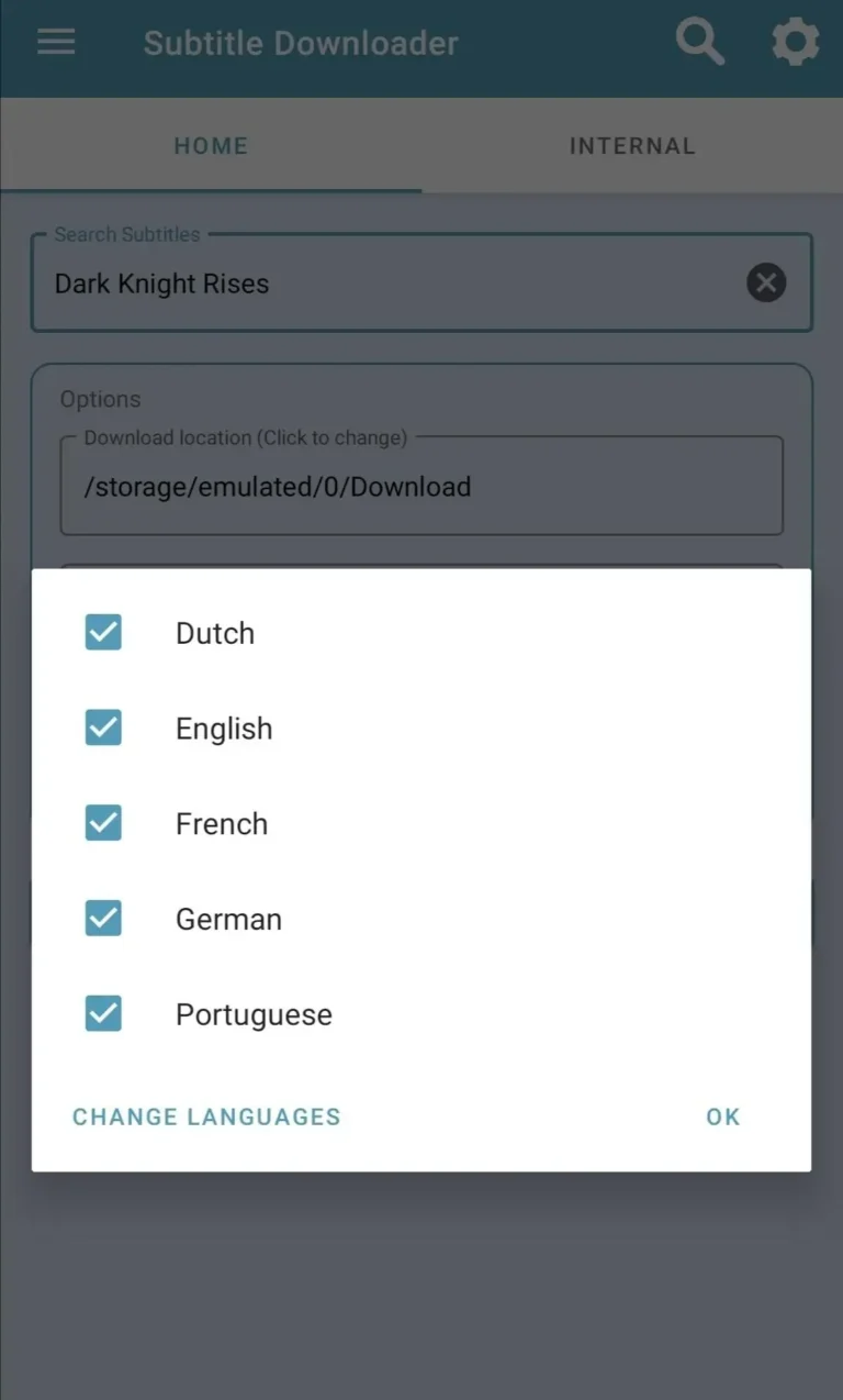 Subtitle Downloader Pro MOD APK 2