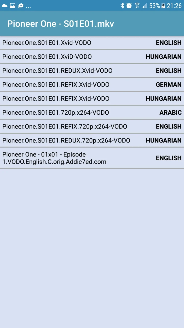 Subtitle Downloader Pro MOD APK 4