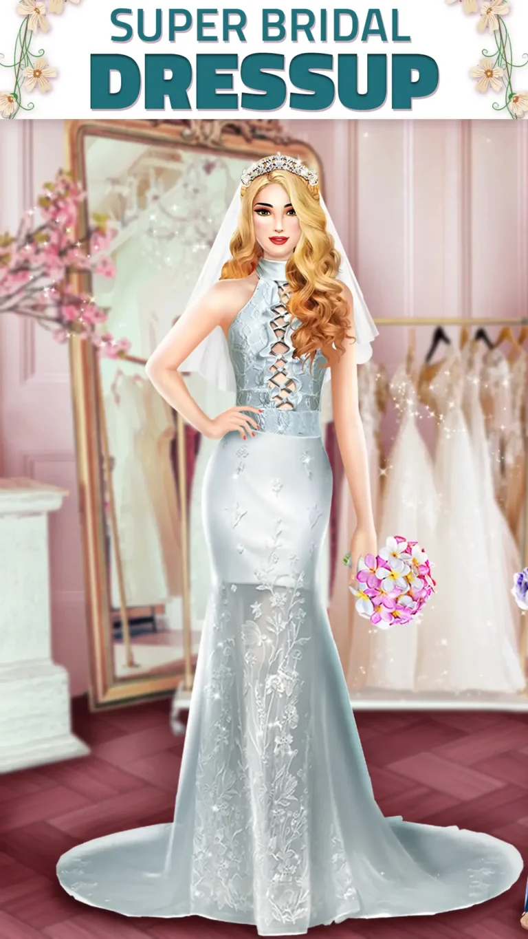 Super Wedding Fashion Stylist MOD APK 1