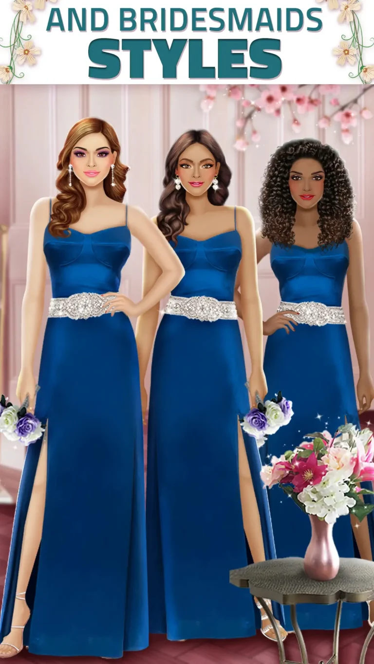 Super Wedding Fashion Stylist MOD APK 2
