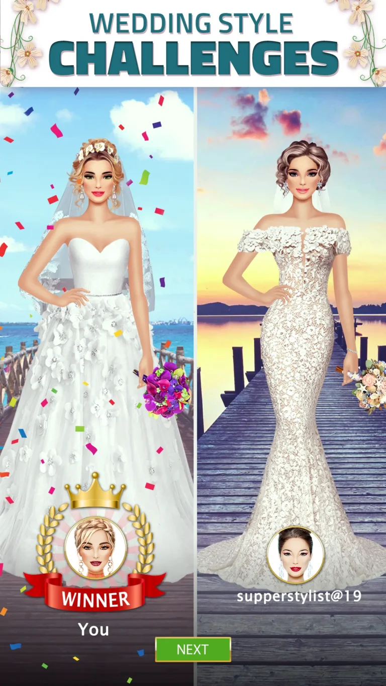 Super Wedding Fashion Stylist MOD APK 4
